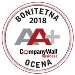 Boniteta A++ 2018